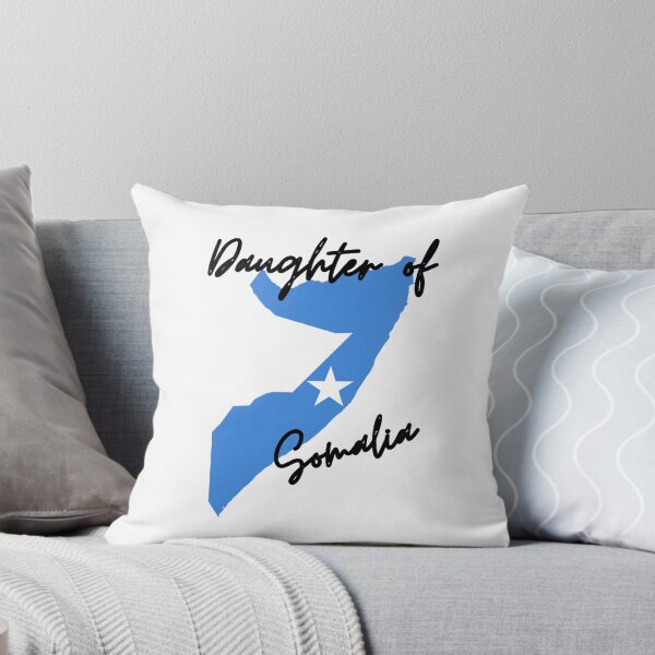 Item preview, Daughter of Somalia Map Flag designed and sold by NovawayDirect.