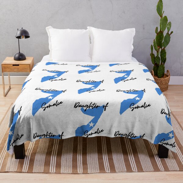 Item preview, Daughter of Somalia Map Flag designed and sold by NovawayDirect.