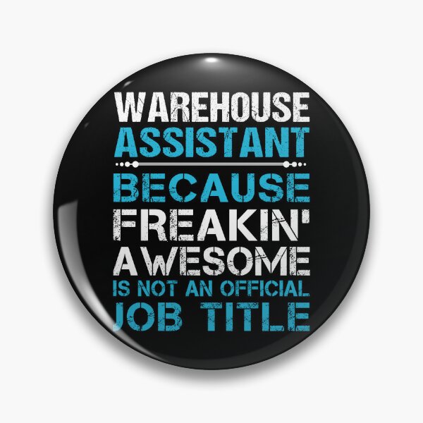 Item preview, Warehouse Assistant T Shirt - Freaking Awesome Job Gift Item Tee designed and sold by oetate4774.