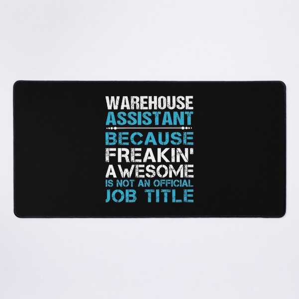 Item preview, Warehouse Assistant T Shirt - Freaking Awesome Job Gift Item Tee designed and sold by oetate4774.
