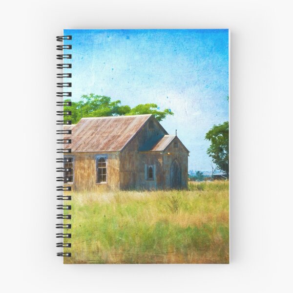 Item preview, Pequeña iglesia en la pradera designed and sold by Stuart Row.
