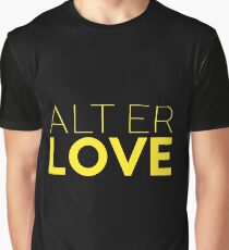 Alt Er Love — Skam Graphic T-Shirt
