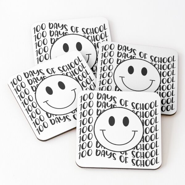 Item preview, happy 100 days of school  designed and sold by FauzIDEA.