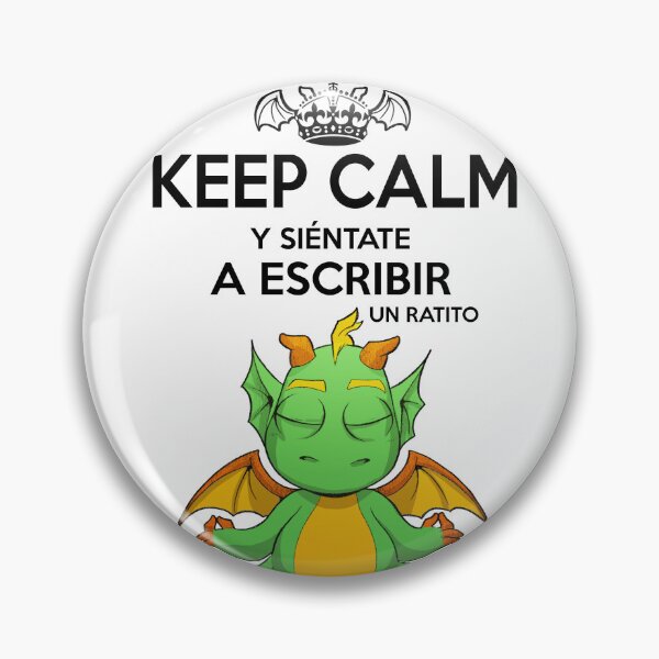 Item preview, Keep Calm and write by Mega Superchuche designed and sold by MegaSuperchuche.