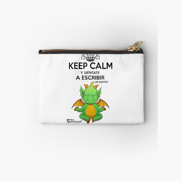 Item preview, Keep Calm and write by Mega Superchuche designed and sold by MegaSuperchuche.