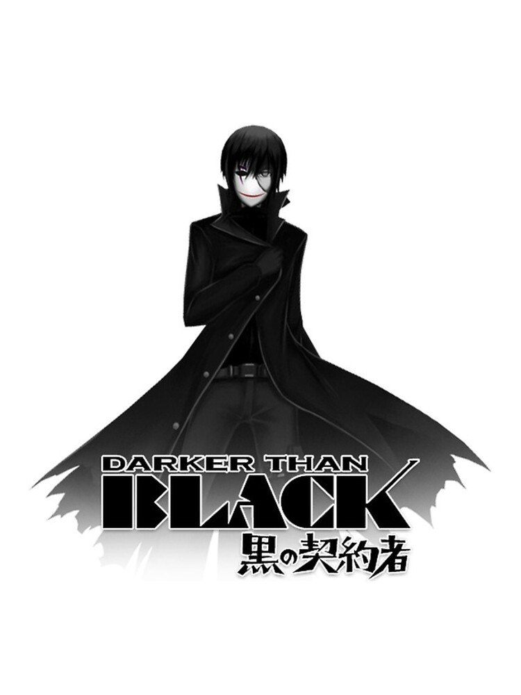 Darker than Black: The Black Contractor - poster Poster for Sale by  BaryonyxStore