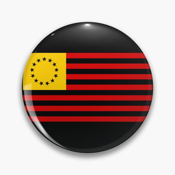Item preview, Betsy Ross German American Flag designed and sold by Freihalt.