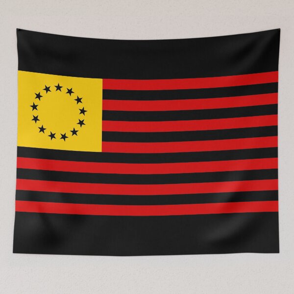 Item preview, Betsy Ross German American Flag designed and sold by Freihalt.