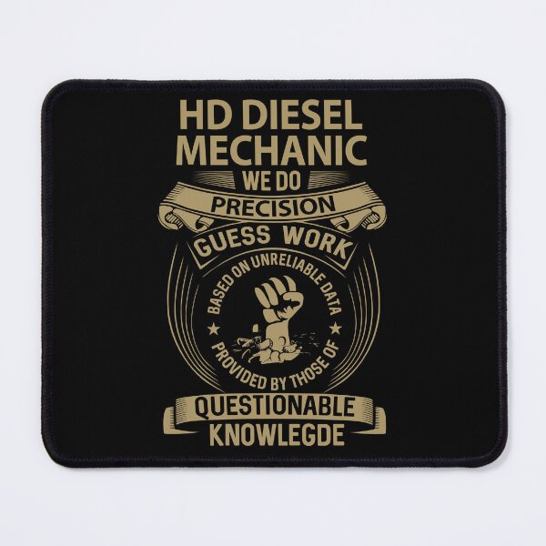 Item preview, Hd Diesel Mechanic T Shirt - We Do Precision Job Gift Item Tee designed and sold by smueller39.