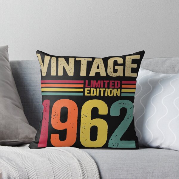 Item preview, 60 Year Old Gifts Vintage 1962 - 60th Birthday gift designed and sold by BahaaIB.