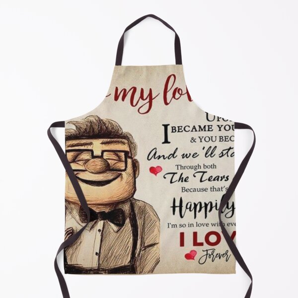 Item preview, Carl and Ellie To My Love Once Upon a Time I Became Yours designed and sold by 99mariopfeffer.