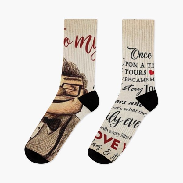 Item preview, Carl and Ellie To My Love Once Upon a Time I Became Yours designed and sold by 99mariopfeffer.
