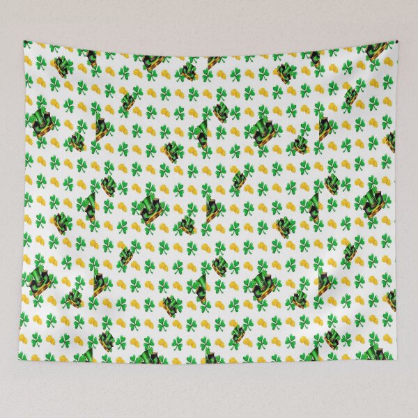 Item preview, St Patricks Day Unique Design., Let The Shenanigans Begin, Lucky Shamrock Irish Culture, Shenanigans Squad   designed and sold by Adri Barnard.
