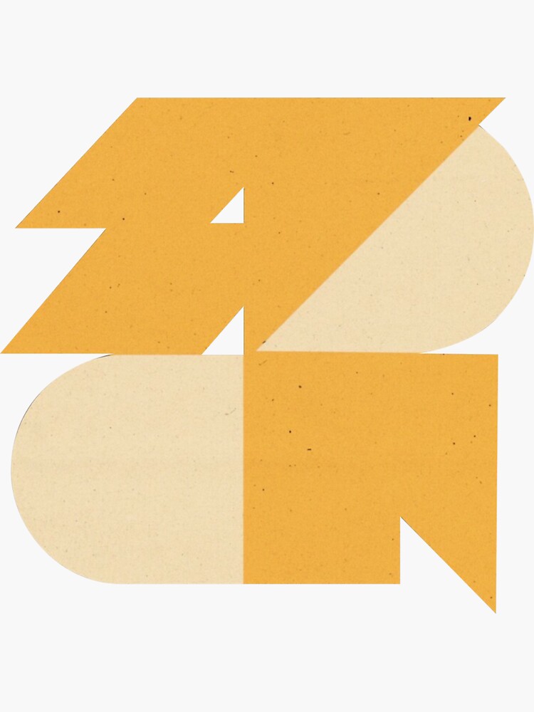 "SPOON BAND" Sticker by Mariedonald Redbubble