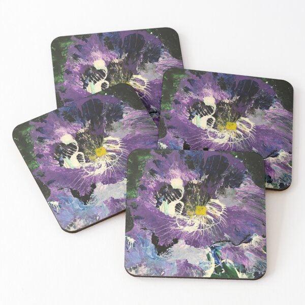 Item preview, Violet Pansy designed and sold by CatherineAlvin.