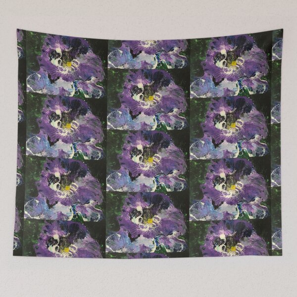 Item preview, Violet Pansy designed and sold by CatherineAlvin.