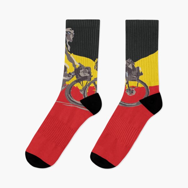 Item preview, Belgique flag Bikepacking gravel bike solo travel travelling by bike bikepacker  designed and sold by angelpardo.