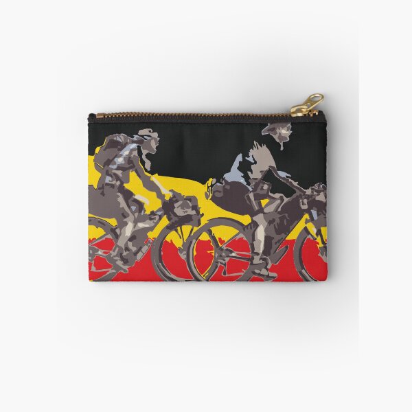 Item preview, Belgique flag Bikepacking gravel bike solo travel travelling by bike bikepacker  designed and sold by angelpardo.