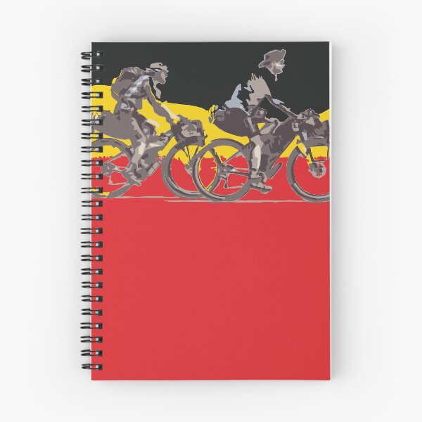 Item preview, Belgique flag Bikepacking gravel bike solo travel travelling by bike bikepacker  designed and sold by angelpardo.