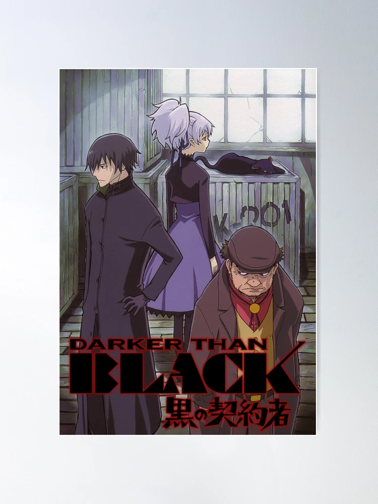 280 Darker Than Black ideas