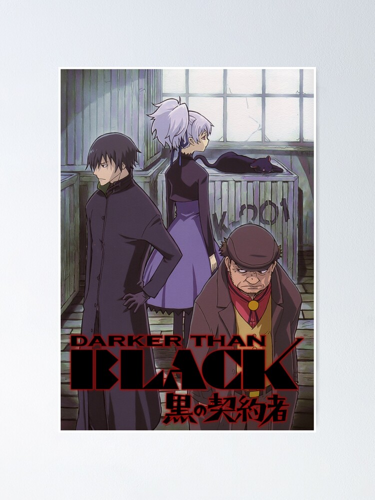 Darker Than Black 1 e 2 - Mangá Completo