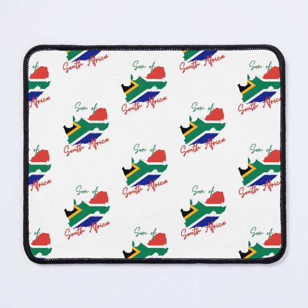 Item preview, Son of South Africa Map Flag designed and sold by NovawayDirect.
