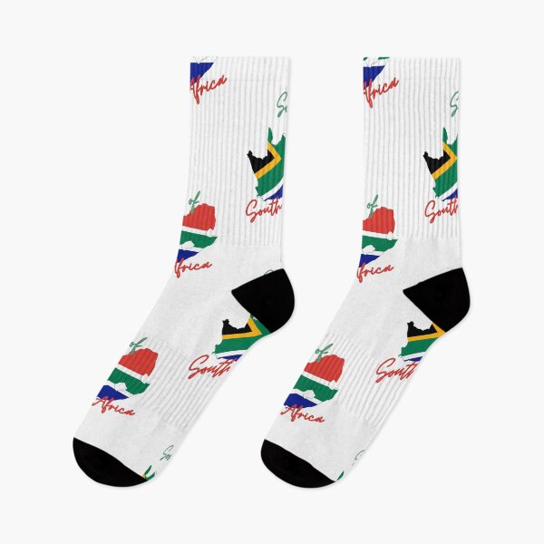 Item preview, Son of South Africa Map Flag designed and sold by NovawayDirect.