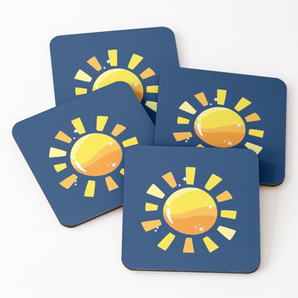 Item preview, Brushed Ink watercolor painted sun - Hand painted watercolor  designed and sold by oxyten.