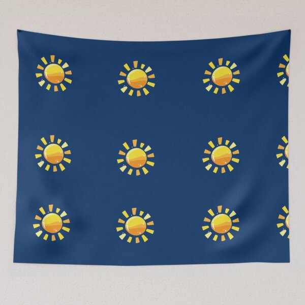 Item preview, Brushed Ink watercolor painted sun - Hand painted watercolor  designed and sold by oxyten.