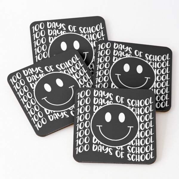 Item preview, happy 100 days of school  designed and sold by FauzIDEA.