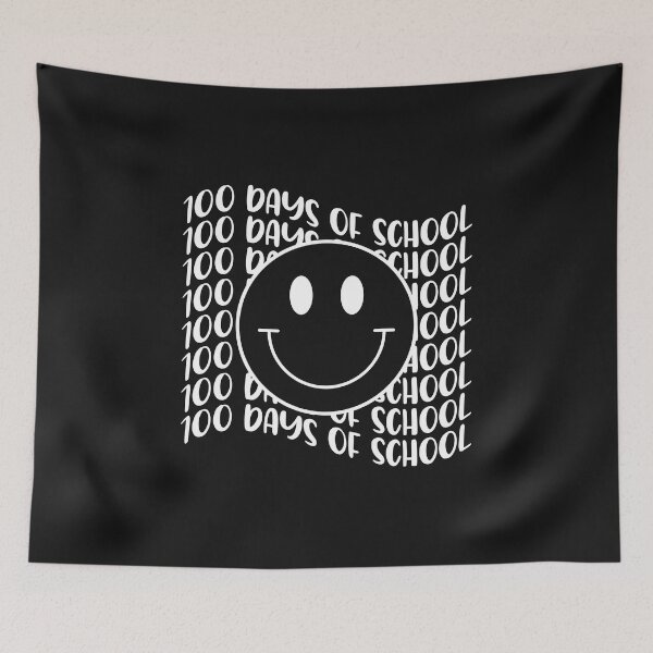 Item preview, happy 100 days of school  designed and sold by FauzIDEA.