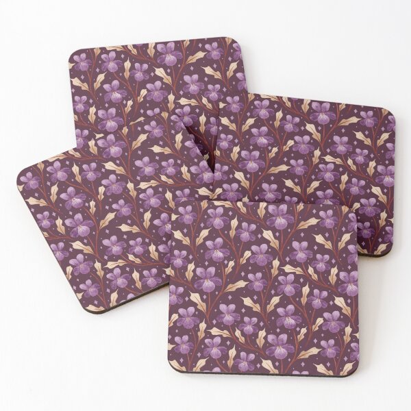 Item preview, Midnight Violets designed and sold by RebeccaFlaherty.