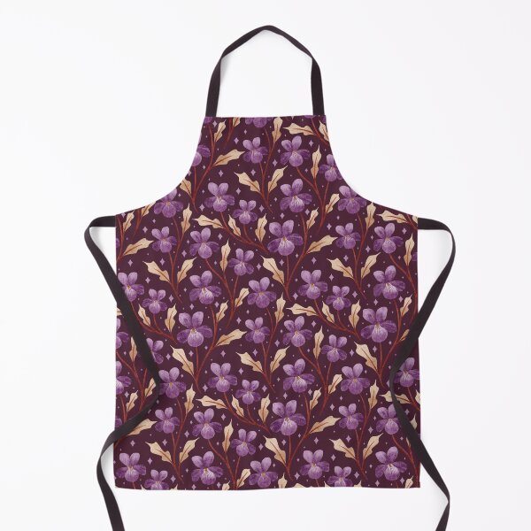 Item preview, Midnight Violets designed and sold by RebeccaFlaherty.