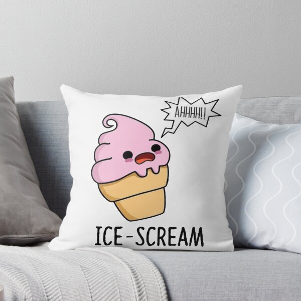 Item preview, AAAAAAAAH Ice scream designed and sold by Sugar Llama.