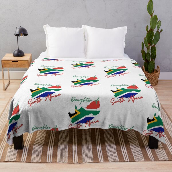 Item preview, Daughter of South Africa Map Flag designed and sold by NovawayDirect.