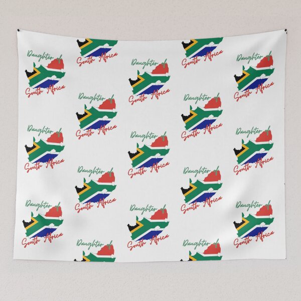 Item preview, Daughter of South Africa Map Flag designed and sold by NovawayDirect.