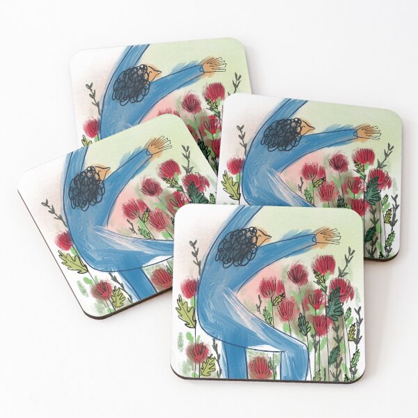 Item preview, Garden Dancer Growing Plants Artwork designed and sold by MDBespokeArt.