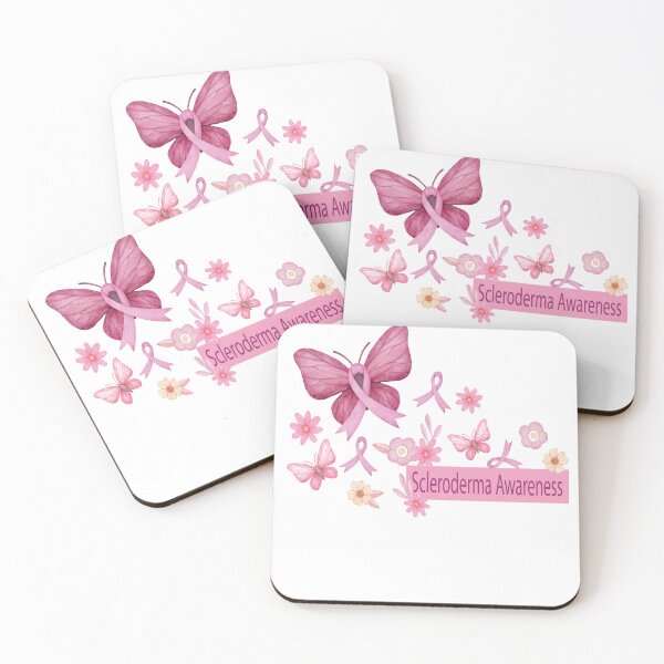 Item preview, Butterfly Ribbon Scleroderma Awareness V-Neck for Women designed and sold by STORHAMIDO.