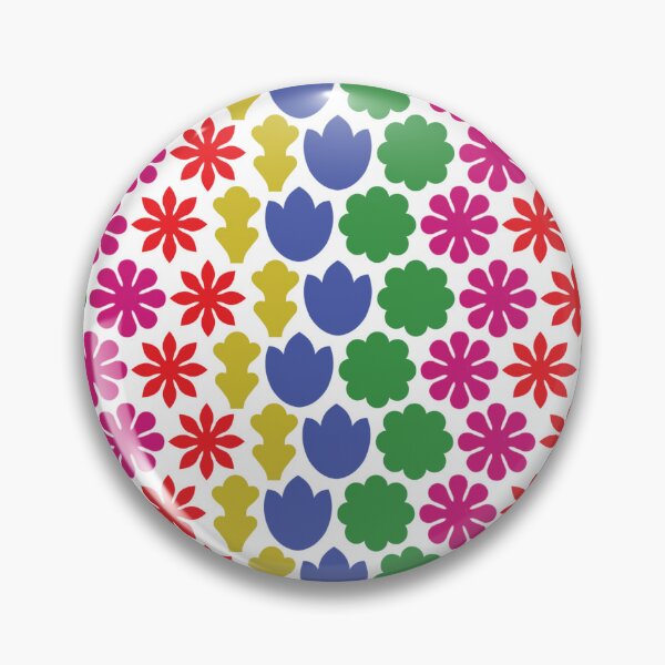 Item preview, buddi rainbow flowers designed and sold by Buddi World.