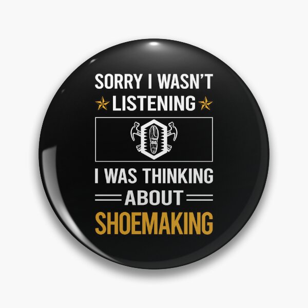Item preview, Funny Listening Shoemaking Shoemaker designed and sold by RandalDavis.