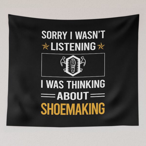 Item preview, Funny Listening Shoemaking Shoemaker designed and sold by RandalDavis.