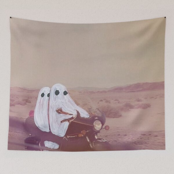 Item preview, Phoebe Bridgers Motorcycle Ghost designed and sold by kimmbone.