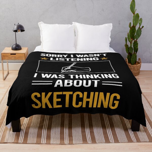 Item preview, Funny Listening Sketching designed and sold by RandalDavis.