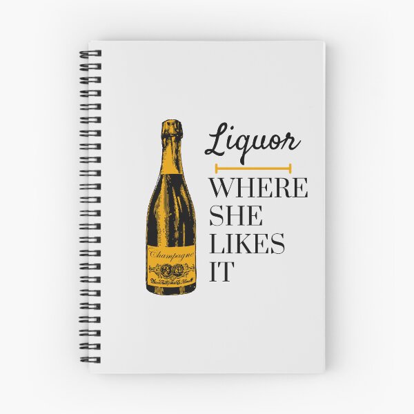 Item preview, LIQOUR Where She Likes IT by SIMPLE designed and sold by FawadAhmad.