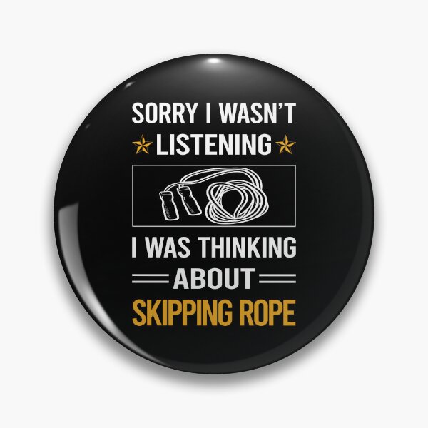Item preview, Funny Listening Skipping rope designed and sold by RandalDavis.
