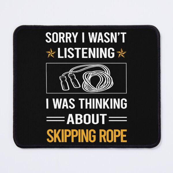 Item preview, Funny Listening Skipping rope designed and sold by RandalDavis.