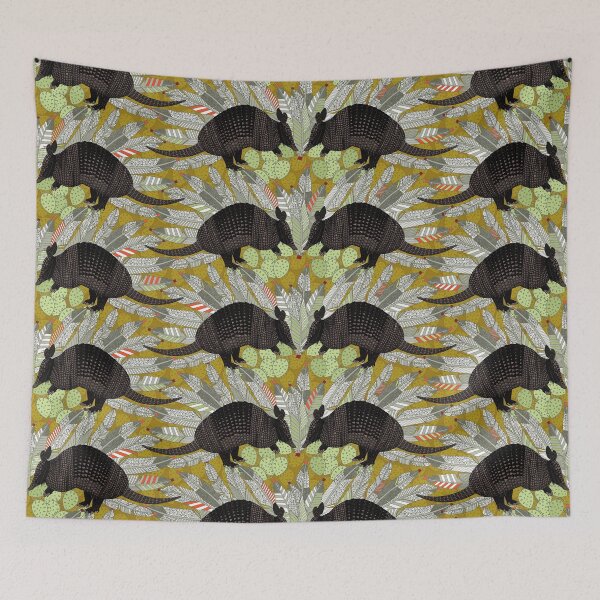 Item preview, native armadillos gold designed and sold by scrummy.