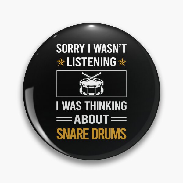 Item preview, Funny Listening Snare Drum Drums designed and sold by RandalDavis.