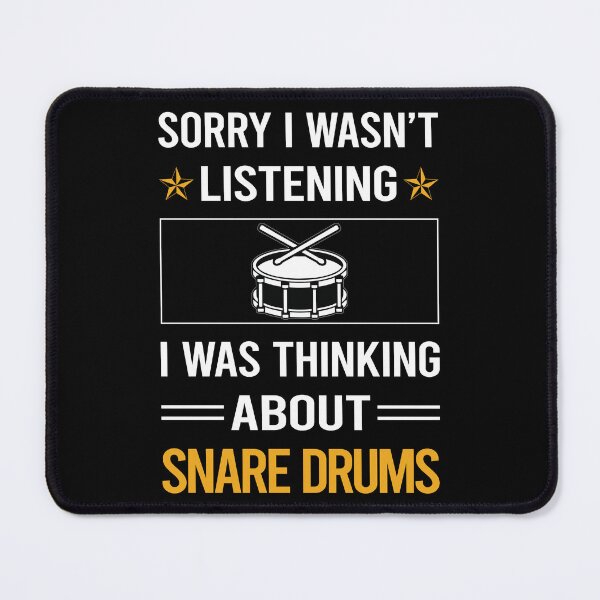 Item preview, Funny Listening Snare Drum Drums designed and sold by RandalDavis.