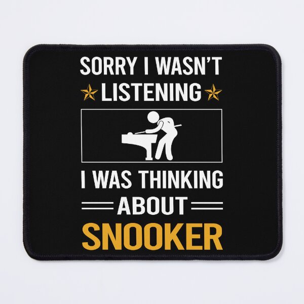 Item preview, Funny Listening Snooker designed and sold by RandalDavis.